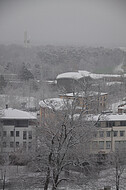 Blick vom Sennestadthochhaus