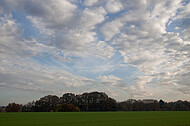 Wolkenhimmel