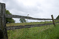Weidezaun auz Holz