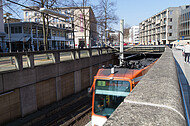 Stadtbahnhaltestelle Rathaus
