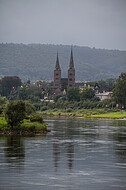 Weserbogen bei Corvey