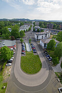 Blick vom Sennestadthochhaus