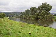 Weserufer bei Corvey