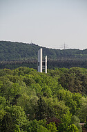 Blick vom Sennestadthochhaus