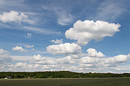 Sommerwolken