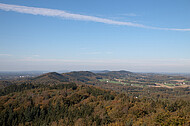 Blick von der Hünenburg