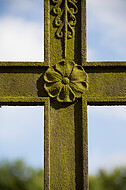Metallkreuz