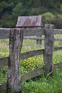 Weidezaun auz Holz