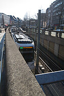 Stadtbahnhaltestelle Rathaus