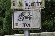 Fahrräder frei