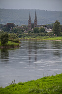 Weserbogen bei Corvey