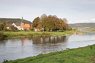 Weserfähre bei Wahmbeck