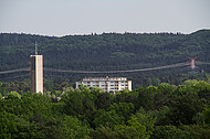 Blick vom Sennestadthochhaus