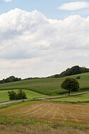 Blick übers Land