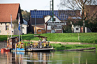 Weserfähre bei Wahmbeck