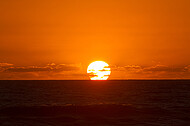 Sonnenuntergang am Atlantik