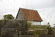 Natusteinmauer