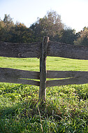 Holzweidezaun