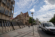 Fassade Neues Rathaus