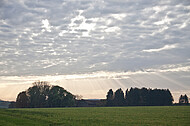 Wolkenhimmel