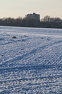 Winterhimmel über Schildesche