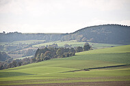 Blick übers Land