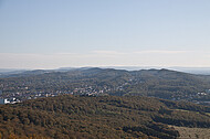 Blick von der Hünenburg