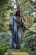 Große Jesusfigur