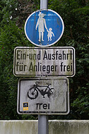 Fußgängerweg