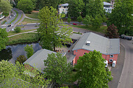 Blick vom Sennestadthochhaus