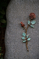 Metallrose