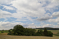 Blick übers Land