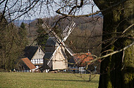 Windmühle Bauernhausmuseum