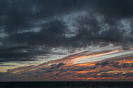 Sonnenuntergang am Atlantik