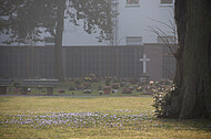 Friedhofszene
