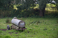 Tankwagen für Weidetiere