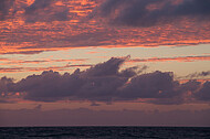 Sonnenuntergang am Atlantik