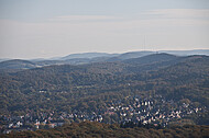Blick von der Hünenburg