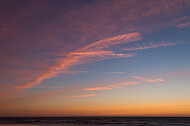 Sonnenuntergang am Atlantik