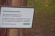 Mitteilung Friedhofsverwaltung