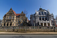 Altes Rathaus und Theater