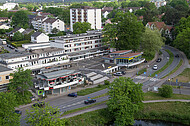 Blick vom Sennestadthochhaus