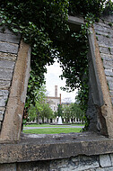 Ruine im Ravensberger Park