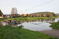 Weserfähre bei Wahmbeck