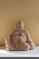 Lachender Buddha