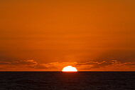 Sonnenuntergang am Atlantik