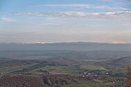 Blick vom Velmers Tot