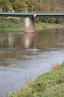 Weserbrücke bei Karlsbad