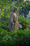 Große Jesusfigur