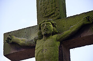 Jesus am Kreuz